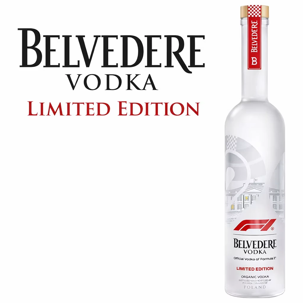 Belvedere Vodka - 40% Vol. / 0,7 Liter - F1 Limited Edition