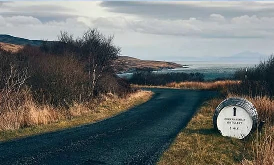 Bunnahabhain Whisky Distillery auf Islay