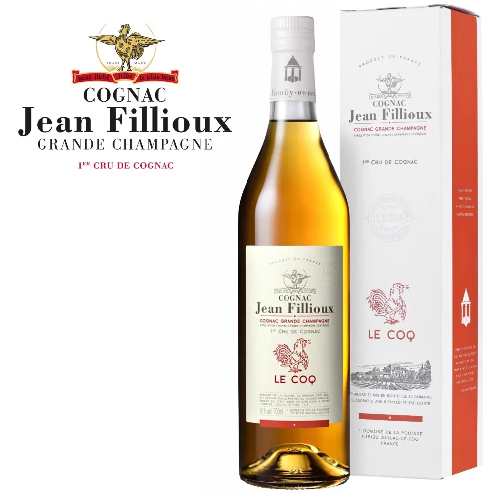 Jean Fillioux Le COQ Cognac