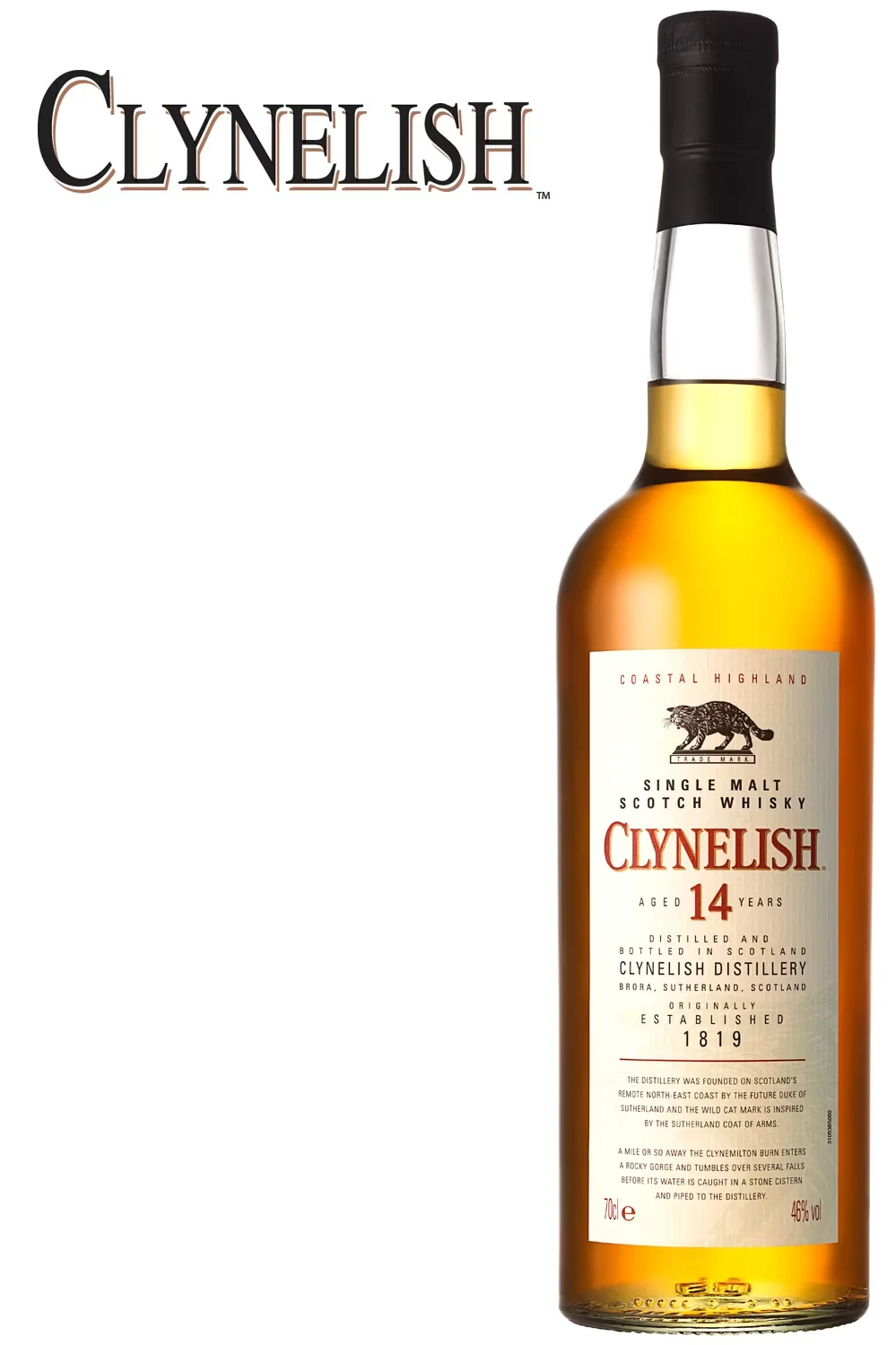 Clynelish 14 Jahre Single Malt Whisky