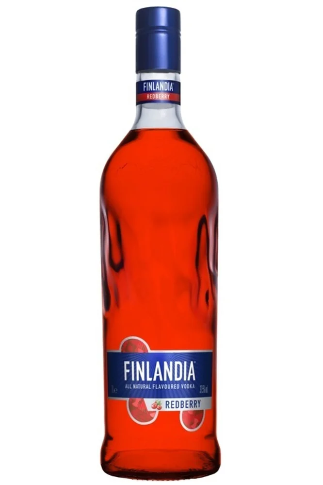 Finlandia Redberry Vodka - 1 Liter