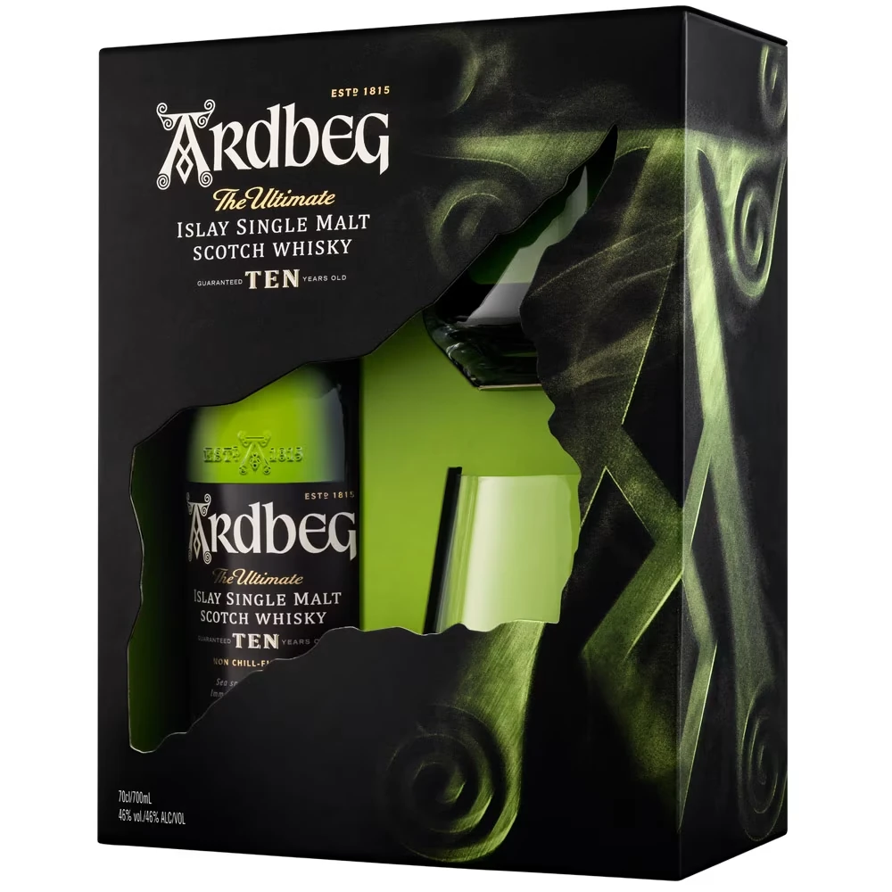 Ardbeg 10 Jahre Geschenkbox