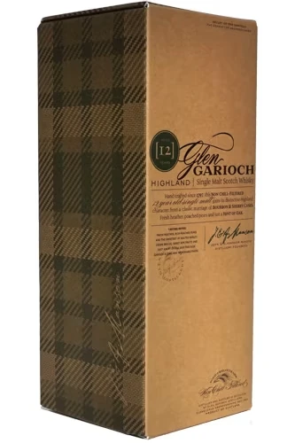 Glen Garioch Verpackung