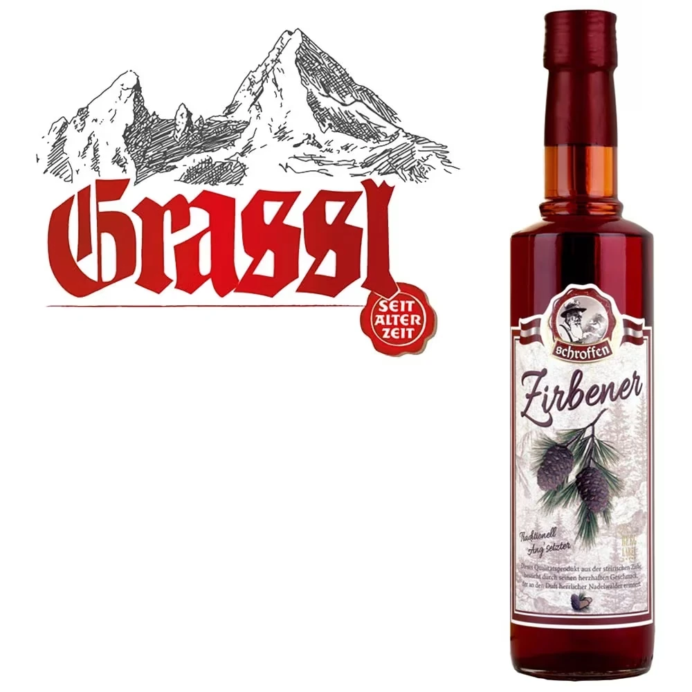 Schroffen Zirbener 30 % Vol. / 0,5 Liter