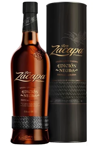 Ron Zacapa Edicion Negra