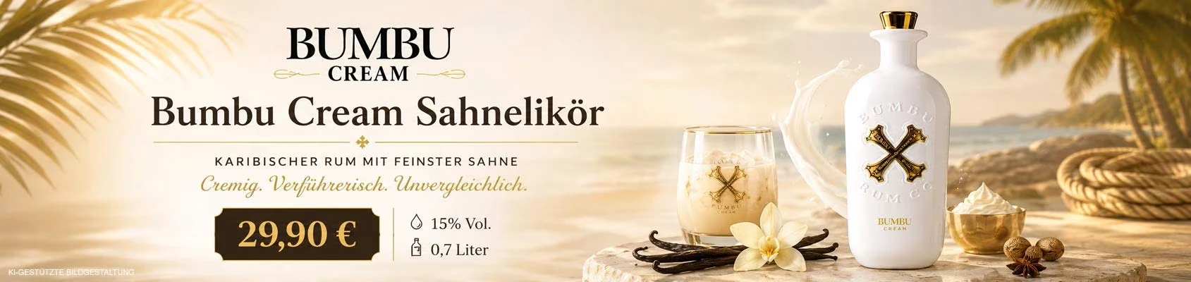Bumbu Likör Banner