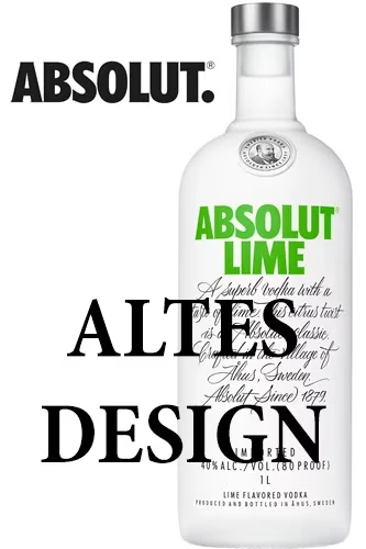 Absolut Vodka - LIMETTEN