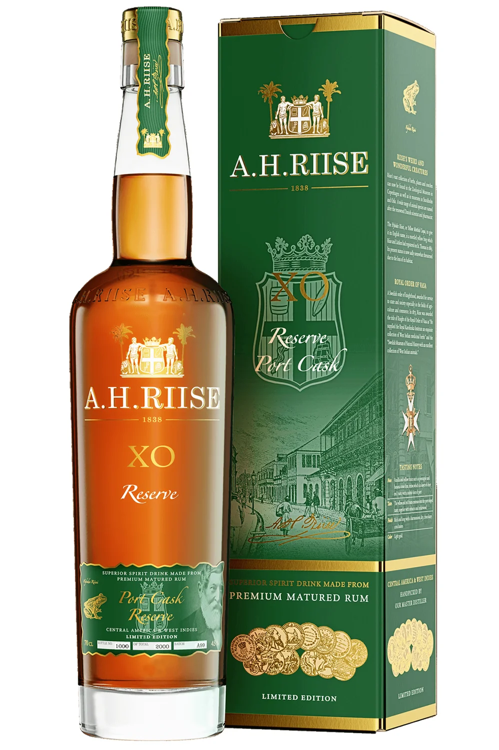 A.H. Riise X.O. Port Cask Rum