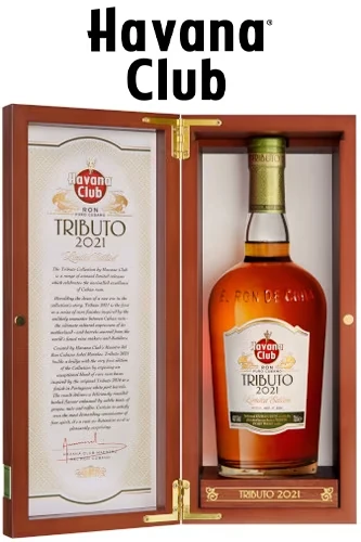 Havana Club Tributo 2021 Rum