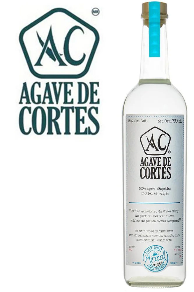 Agave de Cortes Joven Mezcal
