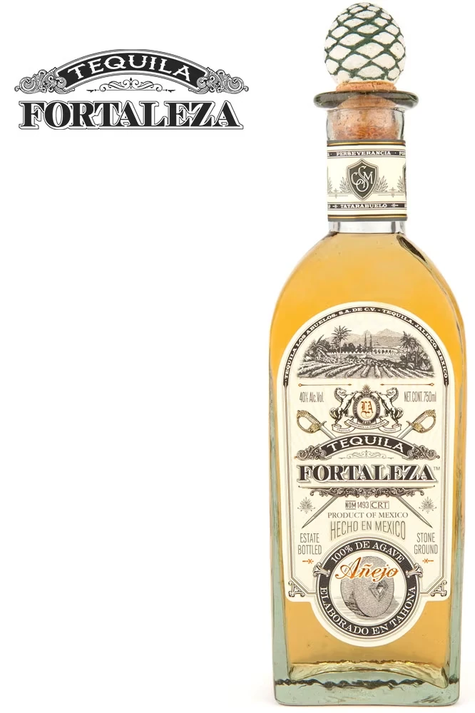 Fortaleza Anejo Tequila