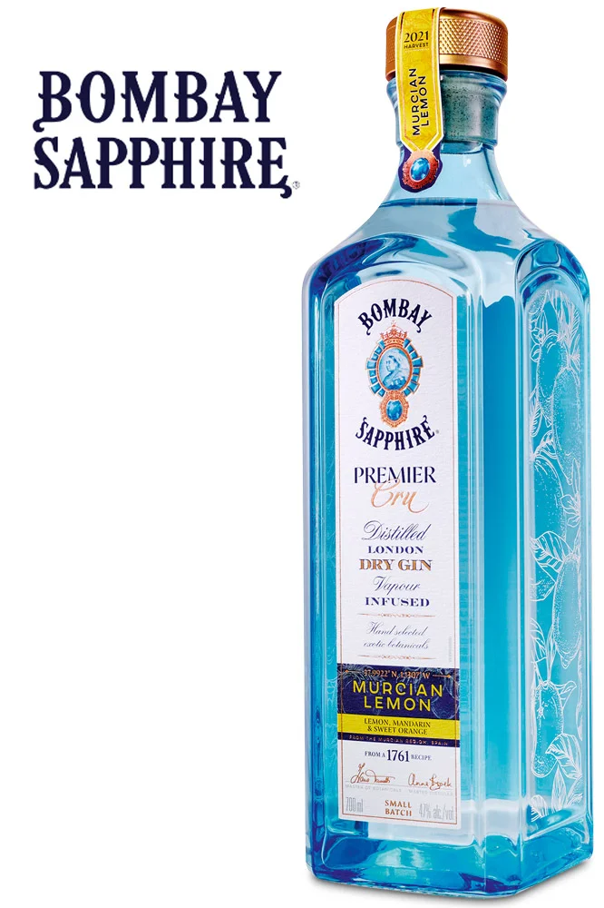 Bombay Sapphire Premier Cru Murcian Lemon Gin
