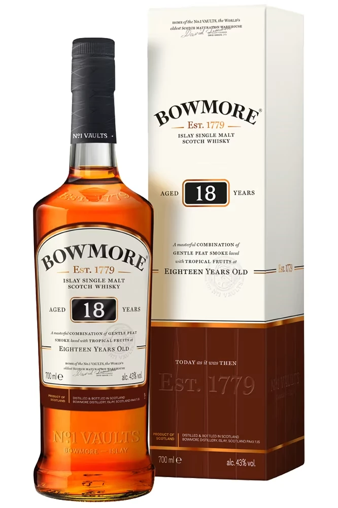 Bowmore_18_mit_Geschenkbox