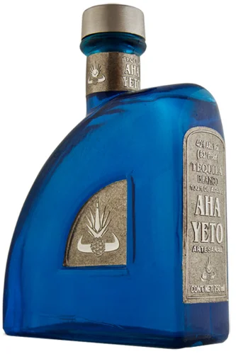 Aha Toro Blanco Tequila Etikett