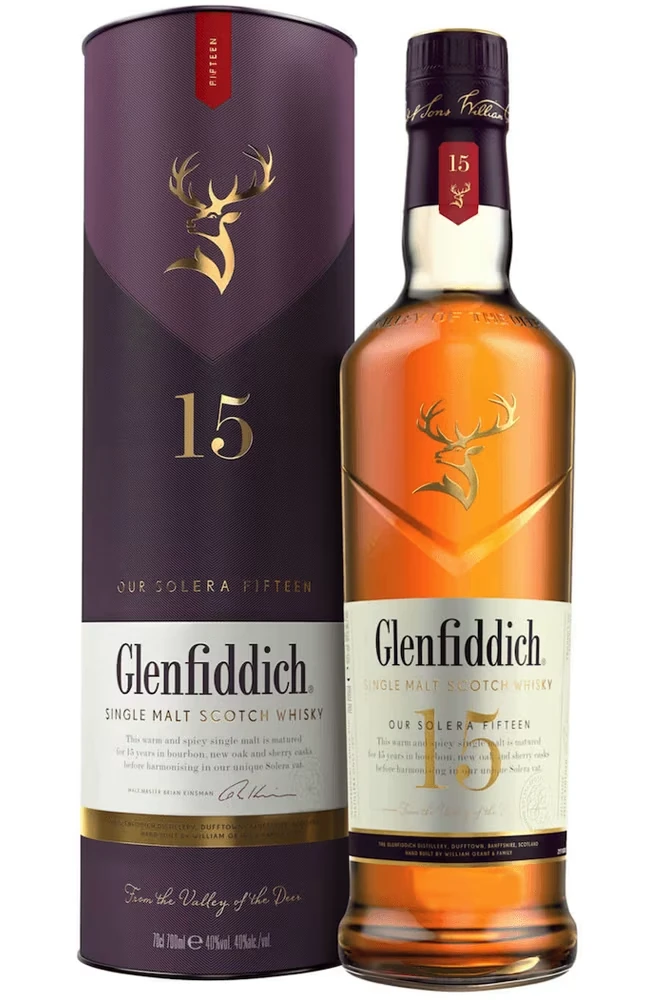 Glenfiddich 15 Jahre Solera Reserve
