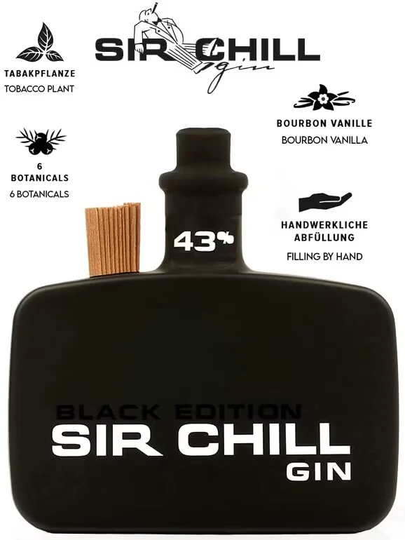 Sir Chill Black Edition Gin