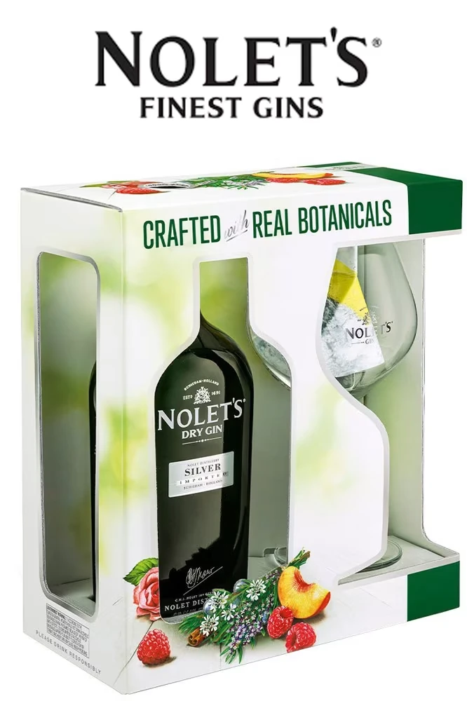 Nolet's Silver Dry Gin - Geschenkset
