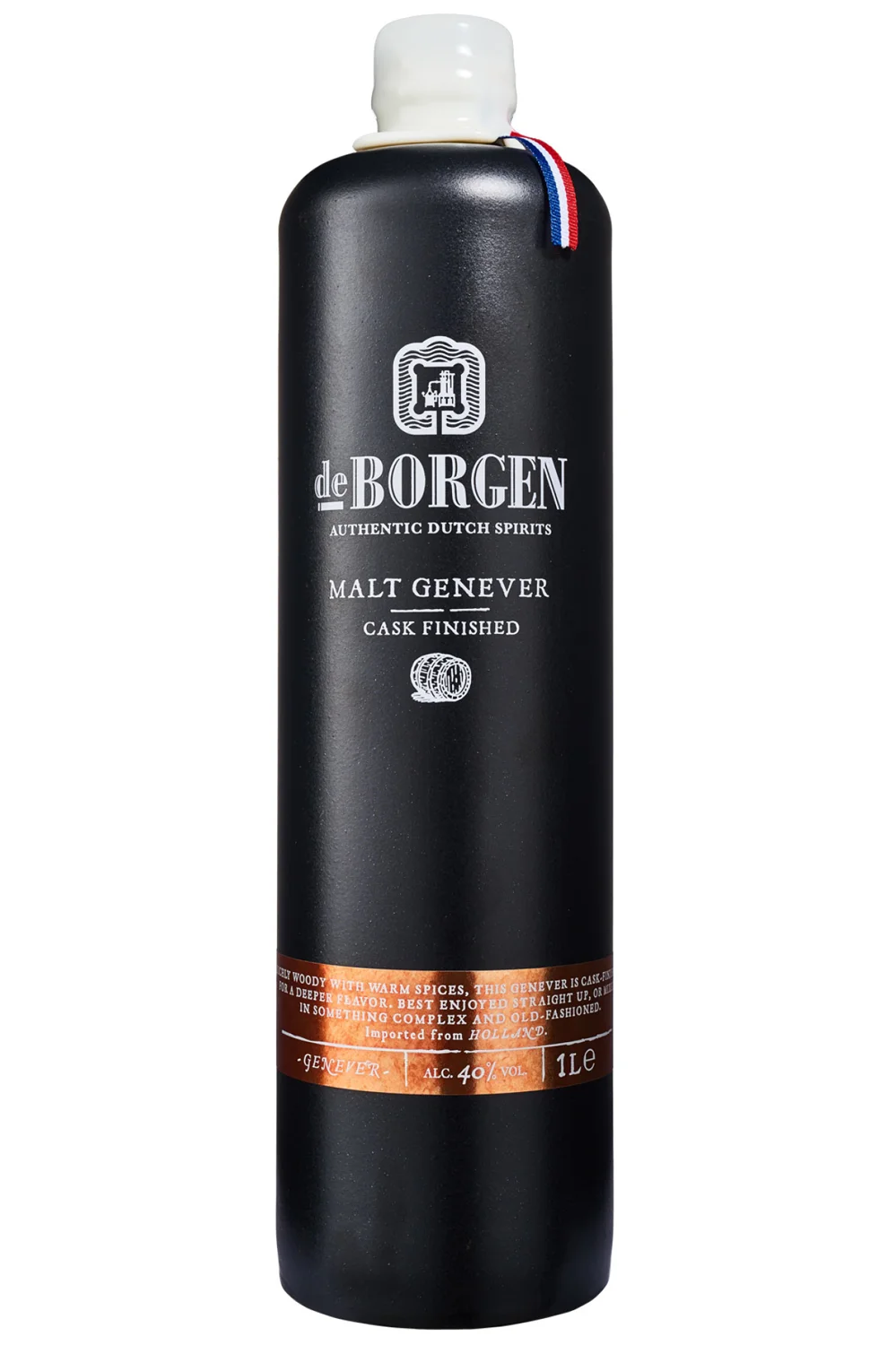 De Borgen Malt Cask Finished Genever