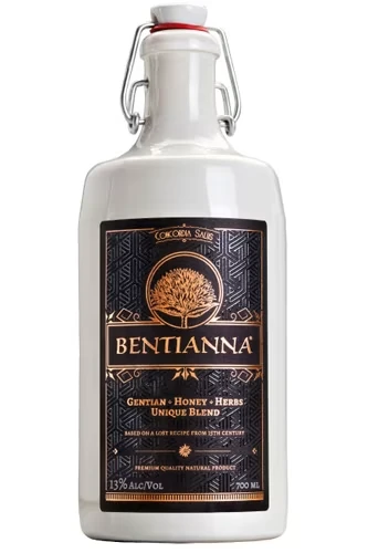 Bentianna Honig Kräuter Enzian Likör