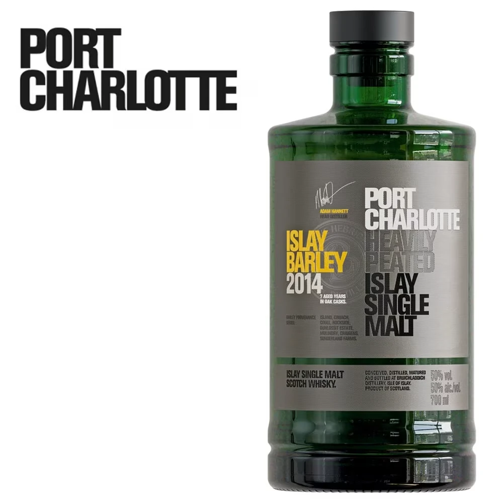 Port Charlotte Islay Barley 2014 - Heavily Peated