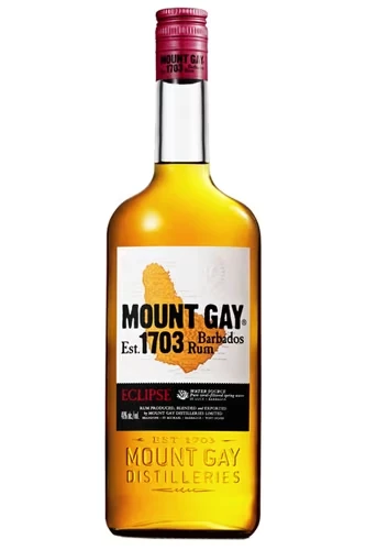Mount Gay Eclipse Rum - 0,7 Liter - Altes Design