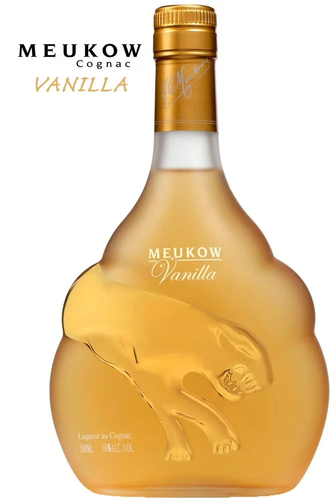 Meukow Vanille Cognac Likör