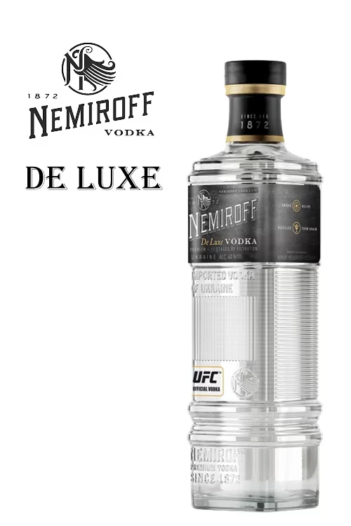 Nemiroff De Luxe Vodka 700ml