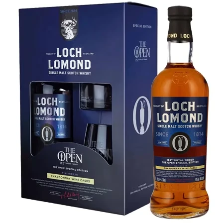 Loch Lomond - Chardonnay Wine Cask Geschenkset