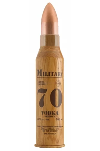 Debowa Military 70 Vodka - 0,7 Liter