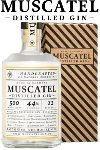 Muscatel Distilled Gin