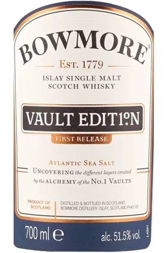Bowmore First Release Vault No. 1