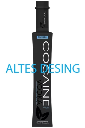 Euphoria Cocain Vodka - Altes Design