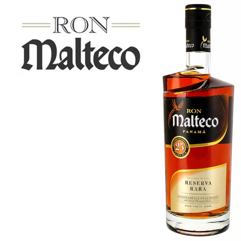 Malteco Rum 25 Jahre - 40% Vol.