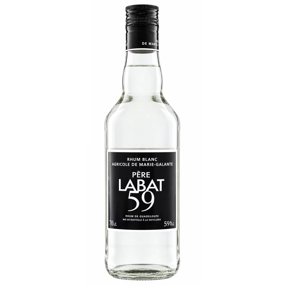 Père Labat Rhum Blanc Agricole – 59% Vol. / 0,7 Liter