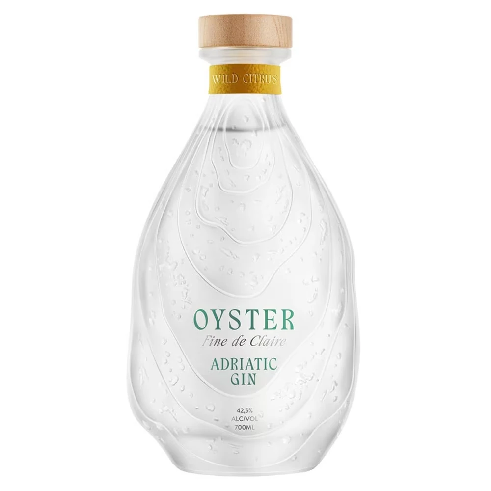 Oyster Fine de Claire Adriatic Gin Wild Citrus – 42,5 % Vol. / 0,7 Liter