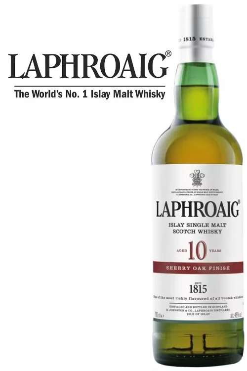 Laphroaig 10 Jahre - Sherry Oak