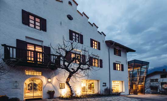 Privatbrennerei Unterthurner in Südtirol