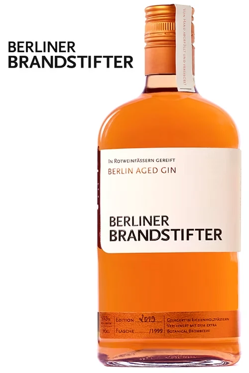 Berliner Brandstifter Aged Gin