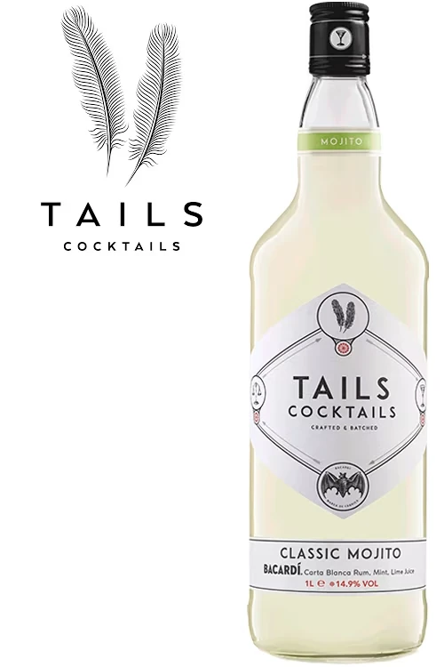 Tails Bacardi Mojito Cocktail