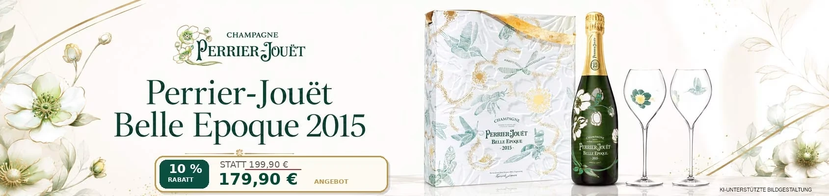 Perrier Joet Champanger Banner