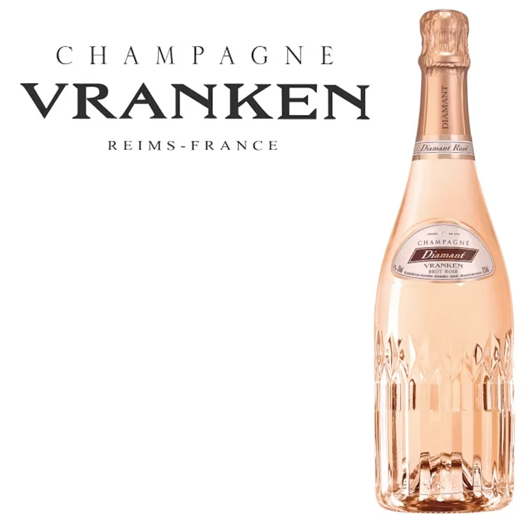 Vranken Diamant Brut Rosé Champagner