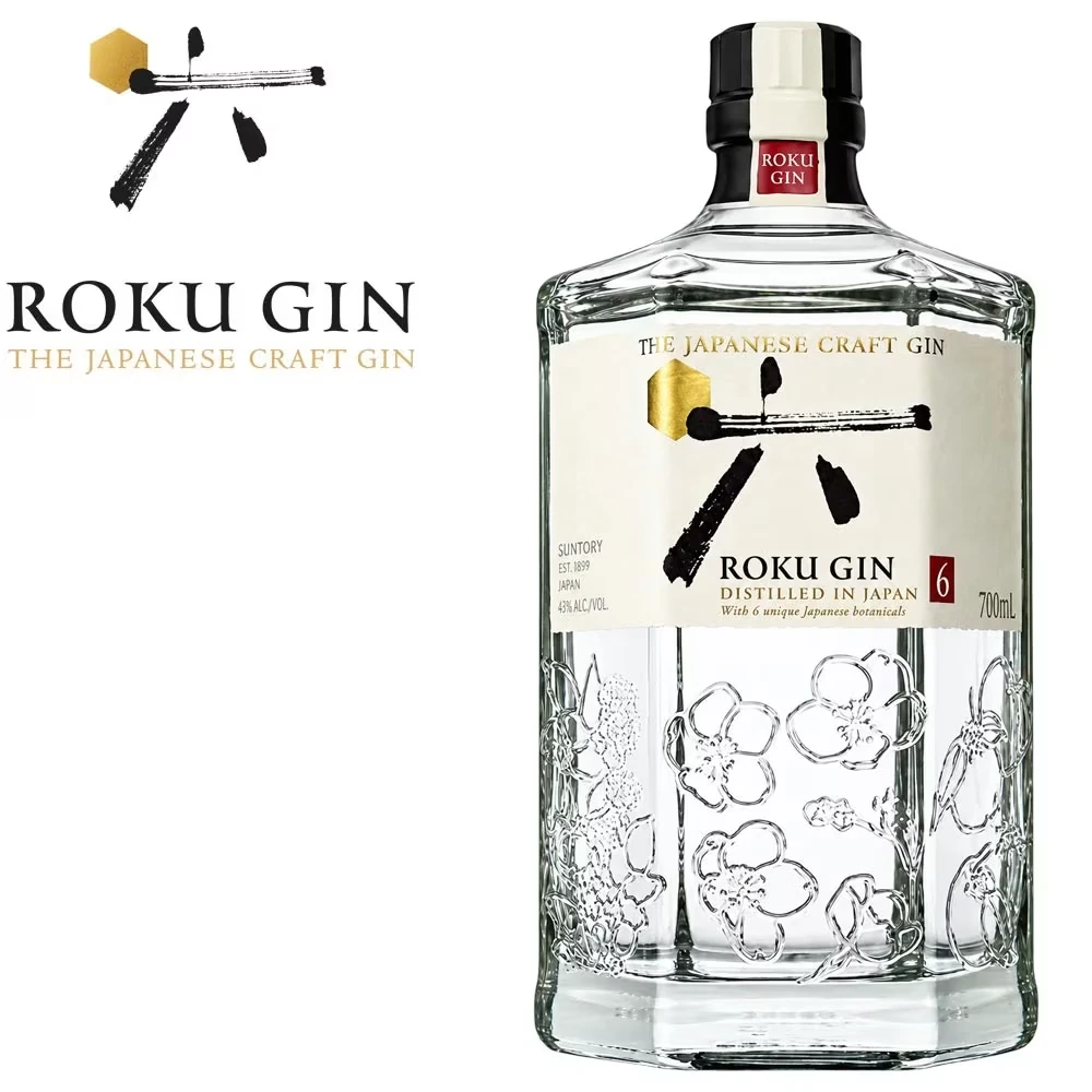 Roku Gin aus Japan 0,7 Liter