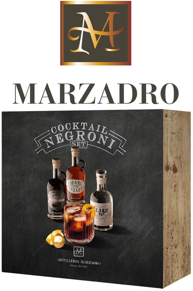 Marzadro Negroni Cocktail Box
