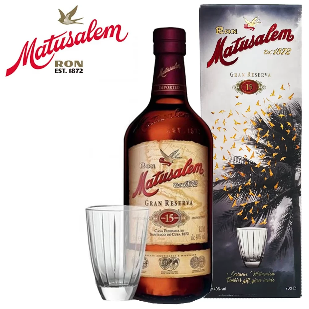 Matusalem Gran Reserva 15 Jahre - Geschenkset