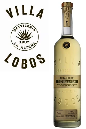 Villa Lobos Anejo Tequila