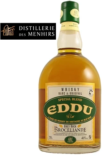 Eddu Grey Rock Brocéliande Whisky