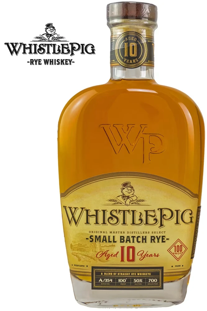 WhistlePig 10 Jahre Small Batch Rye Whiskey