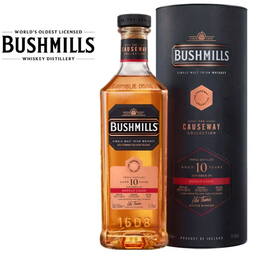 Bushmills 10 Jahre - Barolo Cask