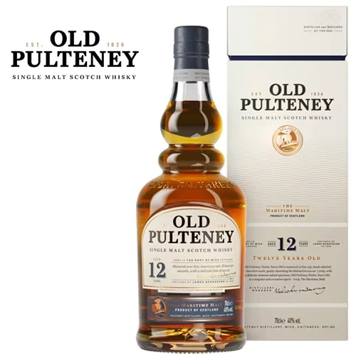 Old Pulteney 12 Jahre