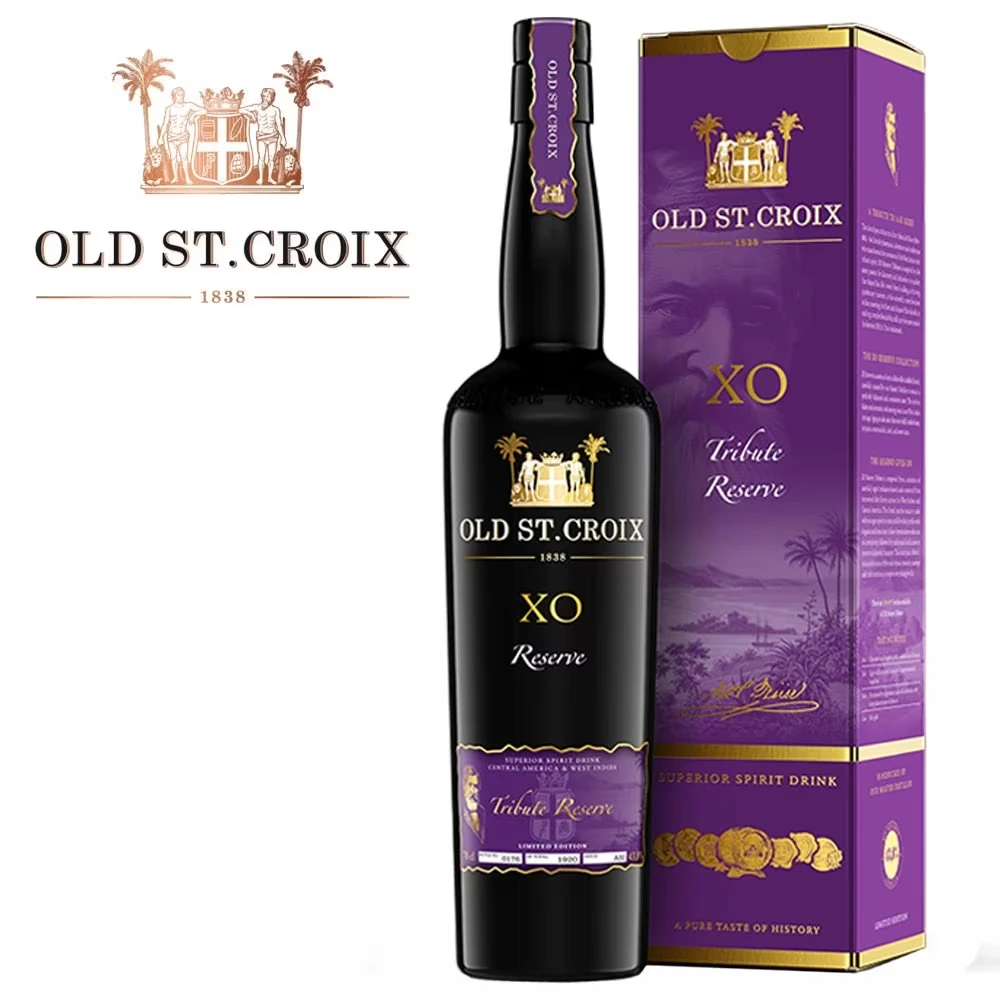 Old St. Croix XO Tribute Reserve - 43,8% Vol.